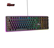 Royal Kludge RK918 RGB Black Wired Mechanical Keyboard | 100%, Blue switches, US