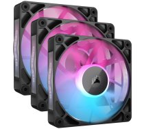 Corsair iCUE LINK RX120 RGB Series, PWM 3-Pack - 120mm, Black (CO-9051018-WW)