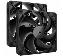 Corsair iCUE LINK RX140 Series, PWM 2-Pack - 140mm, Black (CO-9051012-WW)