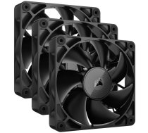 Corsair iCUE LINK RX120 Series, PWM 3-Pack - 120mm, Black (CO-9051010-WW)