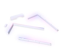 PHANTEKS NV5 Premium DRGB Kit + Power Hub, 3x for outer frame, 1x motherboard cable cover - white (PH-PLEDKT_NV5_DWT01)