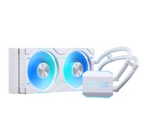 PHANTEKS Glacier One 240D30 DRGB AIO Liquid CPU Cooler, White (PH-GO240D30_DWT01)