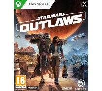 Microsoft Xbox Series X Star Wars Outlaws