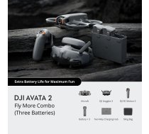 DJI Avata 2 Fly More Combo (Three Batteries)