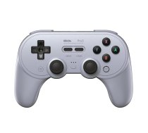 8Bitdo Pro 2 Bluetooth Controller for Switch, PC, MacOS, Android, Steam & Raspberry Pi (Grey Edition)