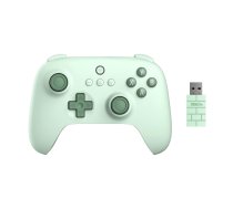 AKNES 8BitDo Ultimate C 2.4G Wireless Controller Compatible with Steam Deck, Windows, Android & Raspberry Pi, Rumble Vibration, Turbo (Field Green)