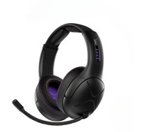 PDP Victrix Gambit Black Wireless and Wired Gaming Headphones with Mic - PlayStation PS4, PS5