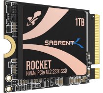 Sabrent 2230 M.2 NVMe Gen 4 1TB for Steam Deck (SB-2130-1TB)