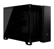 Corsair 250D Micro-ATX Case, Tempered Glass - black (CC-9011265-WW)