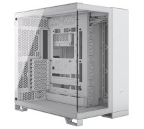 Corsair 6500X Mid Tower, Tempered Glass - White (CC-9011258-WW)