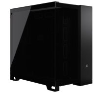 Corsair 6500X Mid Tower, Tempered Glass - Black (CC-9011257-WW)