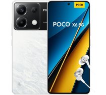 Xiaomi Poco X6 5G 12GB RAM 256GB White