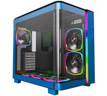 Montech KING 95 PRO Midi-Tower, Tempered Glass, ARGB - Blue (KING95PROP)