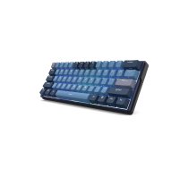 Royal Kludge RK61 Plus Indigo Wireless Mechanical Keyboard | 60%, Hot-swap, SkyCyan switches, US