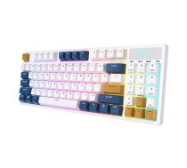 Royal Kludge RK89 Klein Blue Wireless Mechanical Keyboard | 85%, Hot-swap, Lemon switches, US
