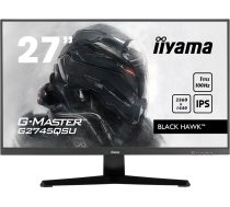 iiyama G-Master Black Hawk G2745QSU-B1 27-Inch IPS LED 2560x1440 100Hz 1ms FreeSync Black