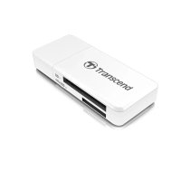 Transcend RDF5 USB 3.1/3.0 Card Reader White (TS-RDF5W)