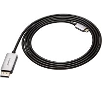 Amazon Basics USB C to DisplayPort Cable Aluminium 1.8m Grey