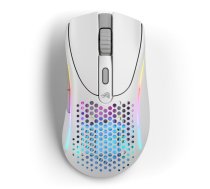 Glorious Model D 2 Wireless Gaming-Mouse - White (GLO-MS-DWV2-MW)