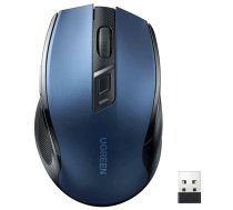 Ugreen MU006 Wireless Optical Mouse USB 2.4GHz / Bluetooth 5.0 4000 DPI - Blue