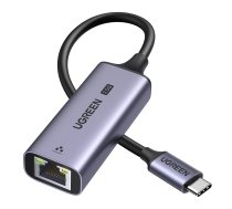 Ugreen CM648 USB-C to RJ45 Ethernet 2.5G Adapter - Gray