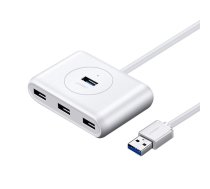 Ugreen multifunctional USB HUB Type c - 4 x USB 3.0 1m white (CR113)