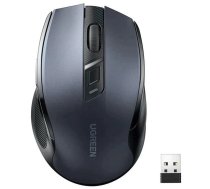 Ugreen MU006 Wireless USB 2.4GHz 4000 DPI Optical Mouse - Black