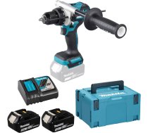 Makita DDF486RTJ + 2x 5.0Ah Battery + DC18RC Battery Charger