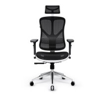 Diablo V-Basic White - Black Ergonomic Chair