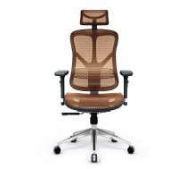 Diablo V-Basic Black - Orange Ergonomic Chair