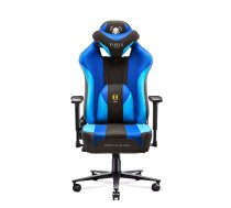 Diablo X-Player 2.0 Normal Size Frost - Black Ergonomic Chair
