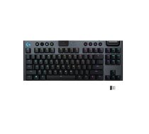 Logitech G915 TKL Lightspeed Wireless Mechanical Keyboard US, CLICKY SWITCHES