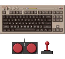 8BitDo Retro Mechanical Keyboard - C64 Edition - ISO - UK English - Beige