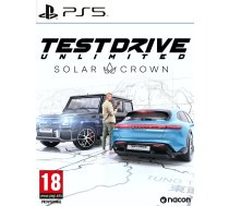Sony PlayStation 5 Test Drive Unlimited Solar Crown (PS5)