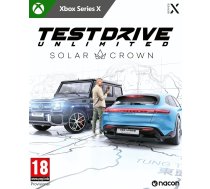 Microsoft Xbox Series X Test Drive Unlimited Solar Crown