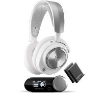 SteelSeries Arctis Nova Pro X wireless headset (white) + GameDAC Xbox/PC