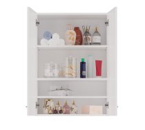 Topeshop POLA MINI DD BIEL bathroom storage cabinet White (Defekts)