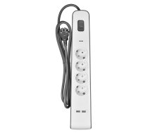 Belkin BSV401VF2M surge protector White 4 AC outlet(s) 2 m