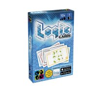 Brain Games Logic Cards: Blue, the brainteaser (LV/RU/LT/EE/EN)