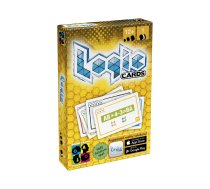 Brain Games Logic Cards: Yellow, brain teaser (LV/RU/LT/EE/EN)