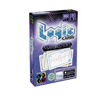 Brain Games Logic Cards: Matchsticks, a mind puzzle (LV/RU/LT/EE/EN)