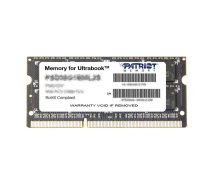 Patriot Memory 8GB DDR3 PC3-12800 (1600MHz) SODIMM Memory Module 1x8GB 1.35v (PSD38G1600L2S)