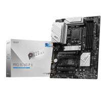 MSI Pro B760-P II, Socket LGA 1700, Intel B760, ATX - DDR5 (7E29-002R)