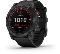 Garmin Fenix 7X Solar GPS 51mm Graphite Band - Slate Grey (010-02541-01)