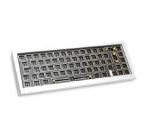 Ducky Outlaw 65 Gaming-Keyboard, Barebone - Silver (ISO) (PKOU2367IST-ISO02)