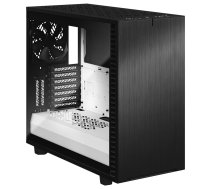 Fractal Design Define 7 Black & White TG Mid Tower - tempered glass, silent, black/white (FD-C-DEF7A-05)