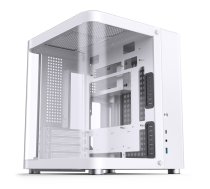 Jonsbo TK-1 2.0 Micro-ATX case, Tempered Glass - white (TK-1 WHITE)