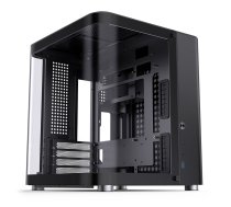 Jonsbo TK-1 2.0 Micro-ATX case, Tempered Glass - black (TK-1 BLACK)