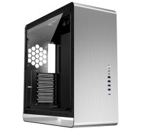 Jonsbo UMX6S E-ATX Mid Tower, Tempered Glass - Silver