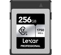 Lexar Professional CFexpress Type B Card Silver Series 256GB R1750/W1300 (LCXEXSL256G-RNENG)